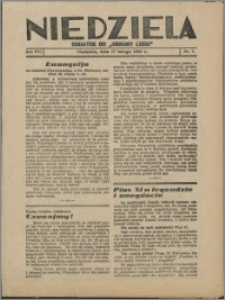 Niedziela 1935, nr 7