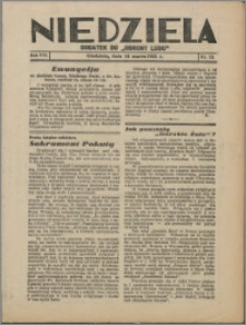 Niedziela 1935, nr 12