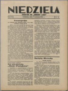 Niedziela 1935, nr 14