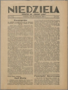 Niedziela 1935, nr 47