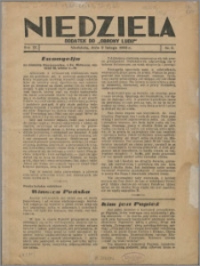 Niedziela 1936, nr 6