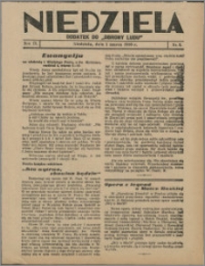 Niedziela 1936, nr 9