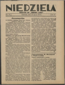 Niedziela 1936, nr 11