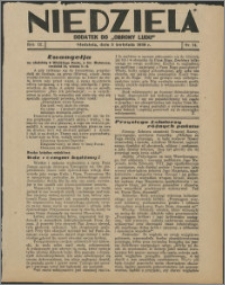 Niedziela 1936, nr 14
