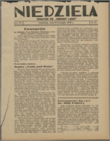 Niedziela 1936, nr 33