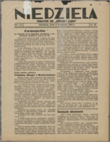 Niedziela 1936, nr 45