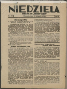 Niedziela 1936, nr 46