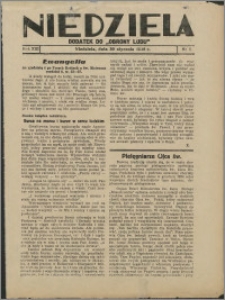Niedziela 1938, nr 5