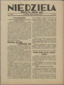 Niedziela 1938, nr 6