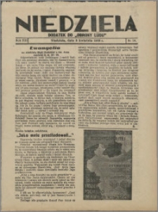 Niedziela 1938, nr 14