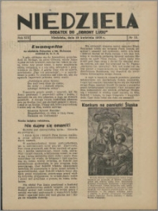 Niedziela 1938, nr 15