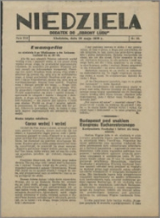 Niedziela 1938, nr 22