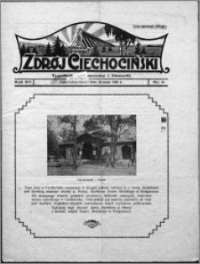 Zdrój Ciechociński 1928, R. 15 nr 3