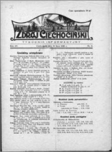 Zdrój Ciechociński 1928, R. 15 nr 9