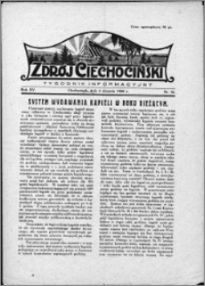 Zdrój Ciechociński 1928, R. 15 nr 12