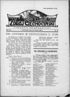 Zdrój Ciechociński 1928, R. 15 nr 13