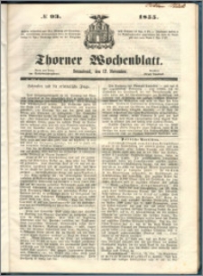 Thorner Wochenblatt 1855, No. 93