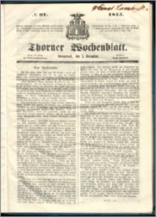 Thorner Wochenblatt 1855, No. 97