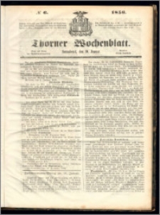 Thorner Wochenblatt 1856, No. 6