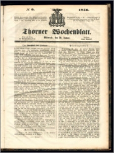Thorner Wochenblatt 1856, No. 9
