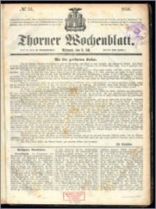 Thorner Wochenblatt 1856, No. 53