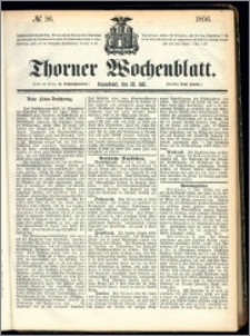 Thorner Wochenblatt 1856, No. 56