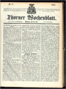 Thorner Wochenblatt 1856, No. 57