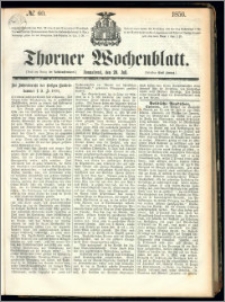 Thorner Wochenblatt 1856, No. 60