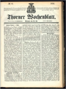Thorner Wochenblatt 1856, No. 61