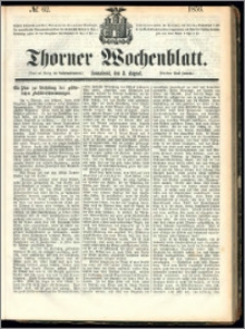 Thorner Wochenblatt 1856, No. 62