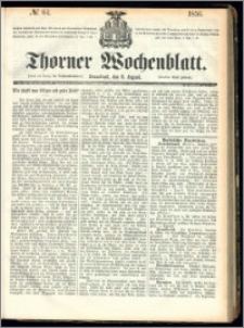 Thorner Wochenblatt 1856, No. 64