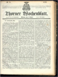Thorner Wochenblatt 1856, No. 79