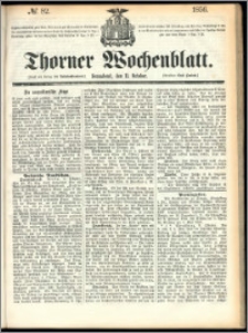 Thorner Wochenblatt 1856, No. 82