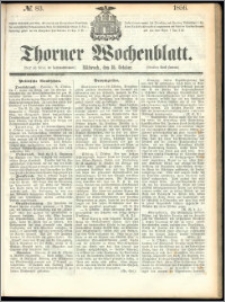 Thorner Wochenblatt 1856, No. 83