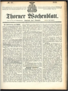 Thorner Wochenblatt 1856, No. 88