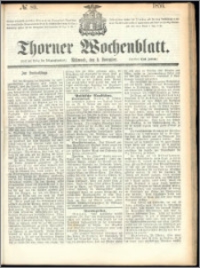 Thorner Wochenblatt 1856, No. 89