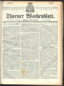 Thorner Wochenblatt 1856, No. 91