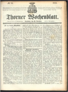 Thorner Wochenblatt 1856, No. 94