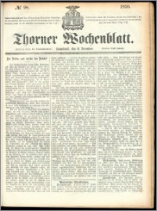 Thorner Wochenblatt 1856, No. 98