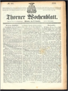 Thorner Wochenblatt 1856, No. 101