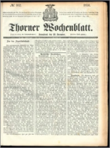 Thorner Wochenblatt 1856, No. 102