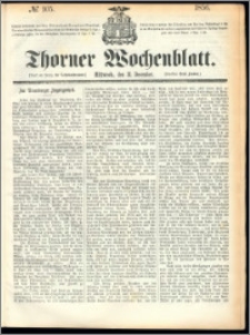 Thorner Wochenblatt 1856, No. 105