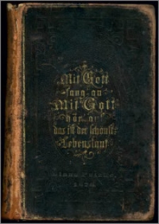 Gesangbuch für die evangelischen Gemeinden der Stadt Thorn