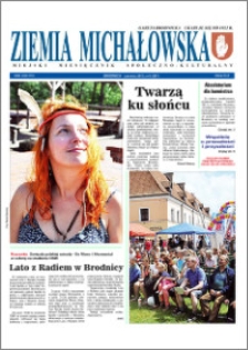 Ziemia Michałowska : Miejski Miesięcznik Społeczno-Kulturalny R. 2013, Nr 6 (287)