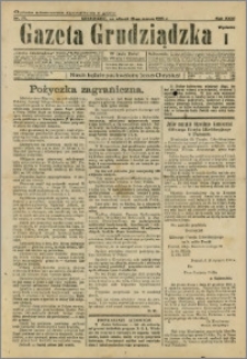 Gazeta Grudziądzka 1925.03.10 R. 31 nr 29