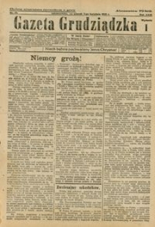 Gazeta Grudziądzka 1925.04.07 R. 31 nr 41