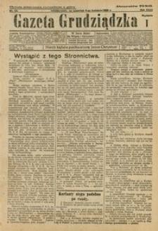 Gazeta Grudziądzka 1925.04.09 R/ 31 nr 42