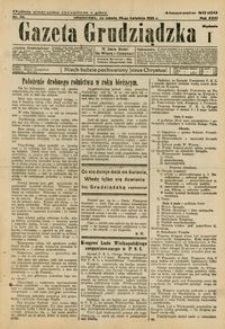 Gazeta Grudziądzka 1925.04.25 R. 31 nr 48