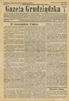 Gazeta Grudziądzka 1925.04.28 R. 31 nr 49