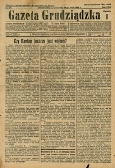 Gazeta Grudziądzka 1925.05.28 R. 31 nr 62